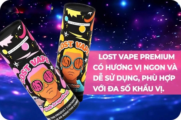 Tinh Dầu Lostvape Premium 