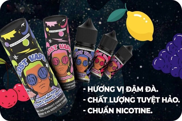 Tinh Dầu Lostvape Premium 