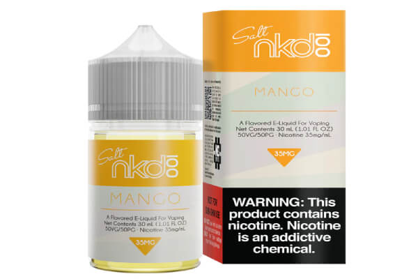 tinh dầu Nkd 100 Salt Nic Amazing Mango