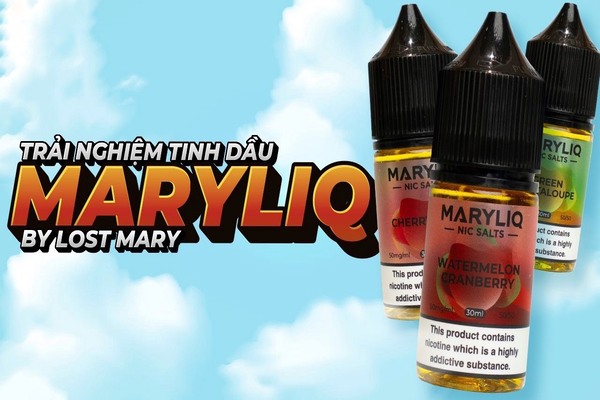 Tinh Dầu Salt Nic MARYLIQ