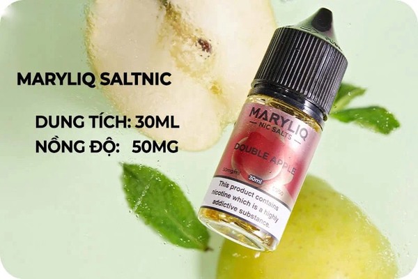 Tinh Dầu Salt Nic MARYLIQ