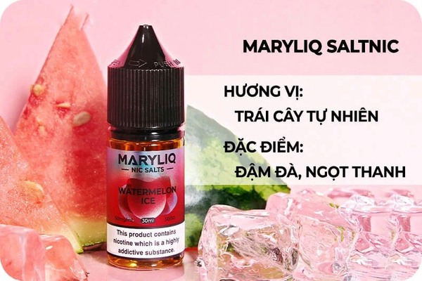 Tinh Dầu Salt Nic MARYLIQ