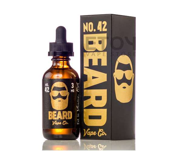 Tinh Dầu Vape Mỹ Beard No 24 60ml Chính Hãng