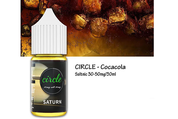 Juice Circle Saltnic Vị Cocacola