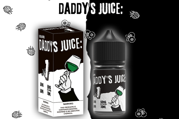 Tinh dầu Daddy Juice có những hương vị độc đáo