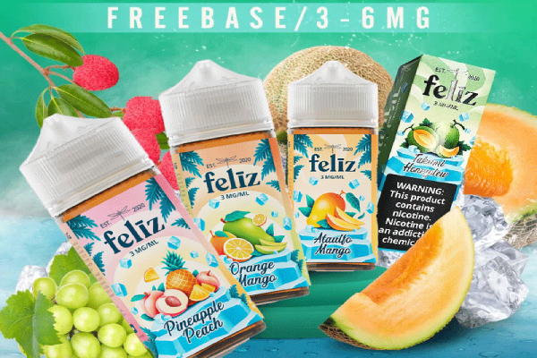 Tinh dầu Feliz Freebase có giá bán rẻ