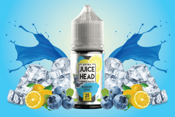 Juice Head Extra Freeze Blueberry Lemon