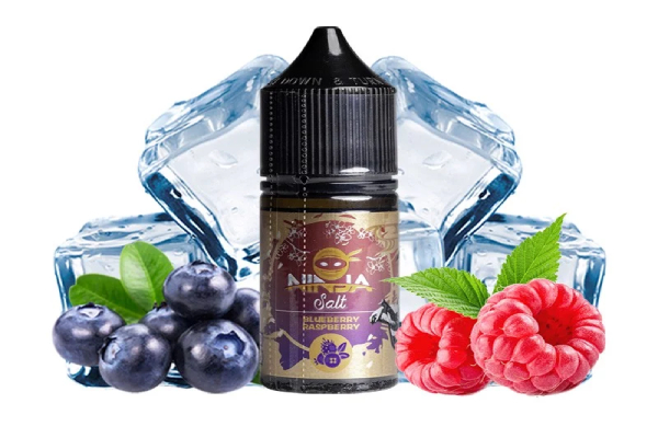 Tinh dầu Ninja Saltnic Blueberry Raspberry
