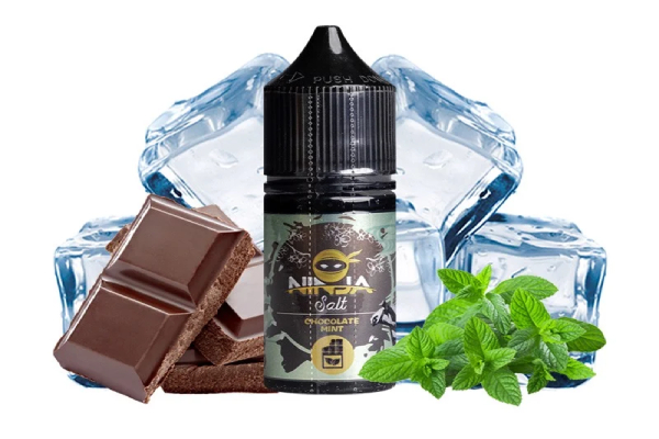 Tinh dầu Ninja Saltnic Chocolate Mint
