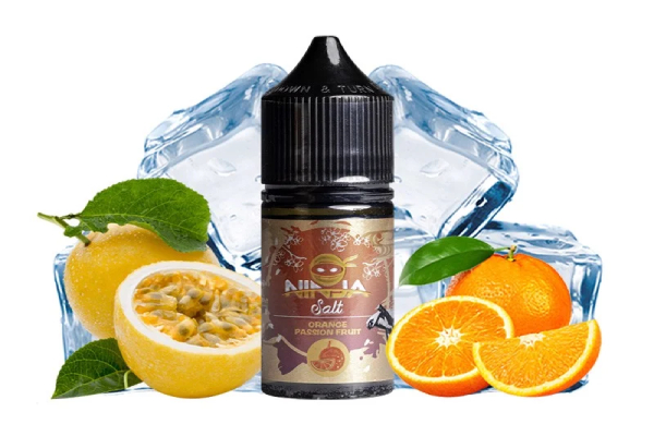 Tinh dầu Ninja Saltnic Orange Passion Fruit