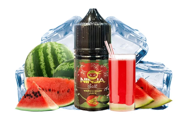 Tinh dầu Ninja Saltnic Watermelon Juice