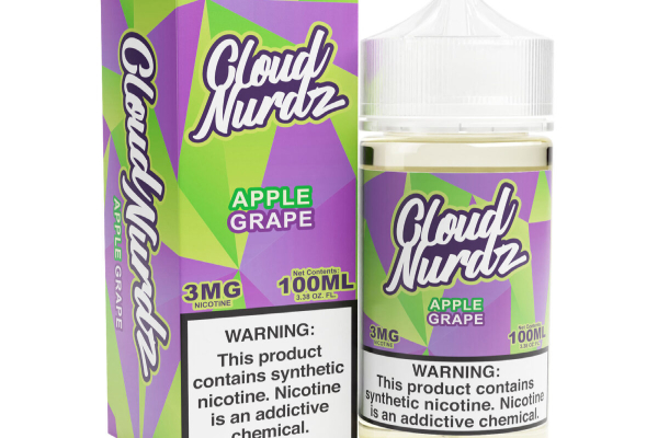 Tinh dầu pod mỹ Salt Nicotine Grape Apple 100ml - Cloud Nurdz.
