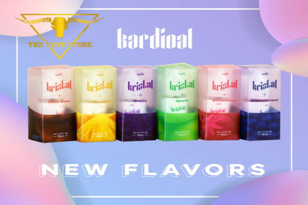 Tinh dầu Salt Nic Kristal