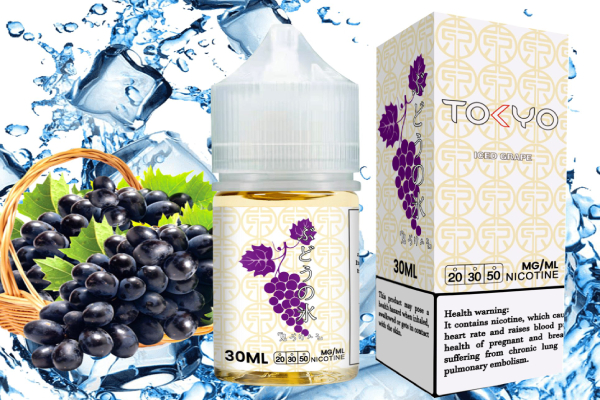 Tinh dầu Tokyo Juice Grape Ice