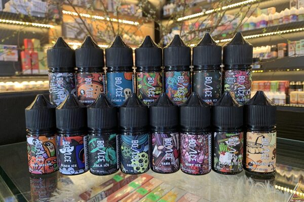 tinh dầu vape 10ml