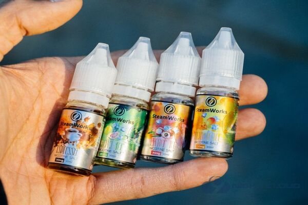 tinh dầu vape 10ml