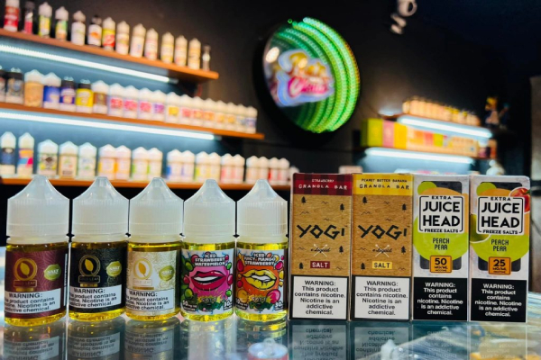 Tinh dầu vape 50mg là gì?