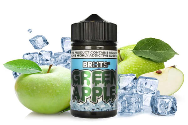 Tinh dầu thuốc lá điện tử Bruts 2 Green Apple 100ml. 