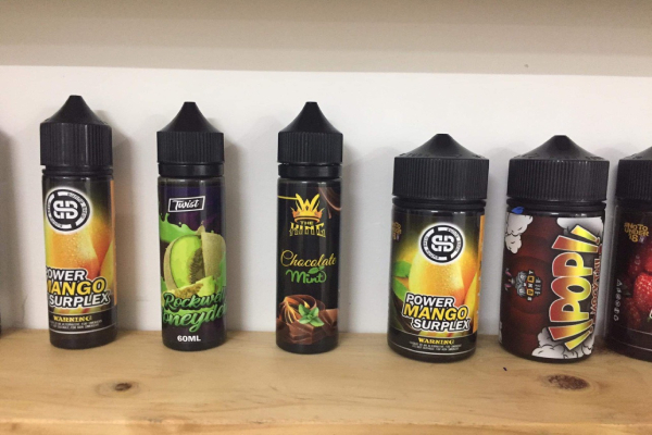 Tinh dầu Vape Malaysia đang được ưa chuộng