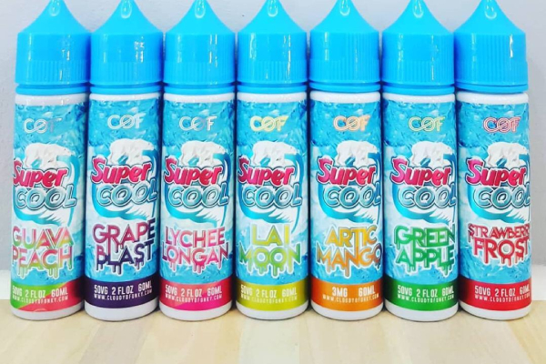 Tinh dầu Vape Supercool