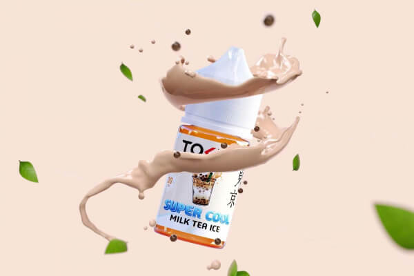 Tokyo Supercool Milk Tea ICE