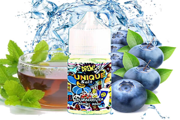 Unique Salt Blueberry Tea Juice Pod 50ni