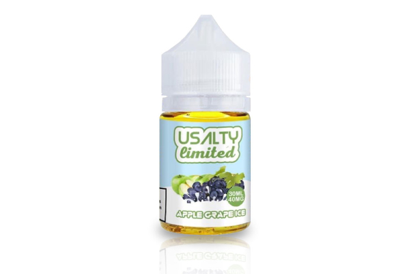 Usalty Limited Apple Grape Ice