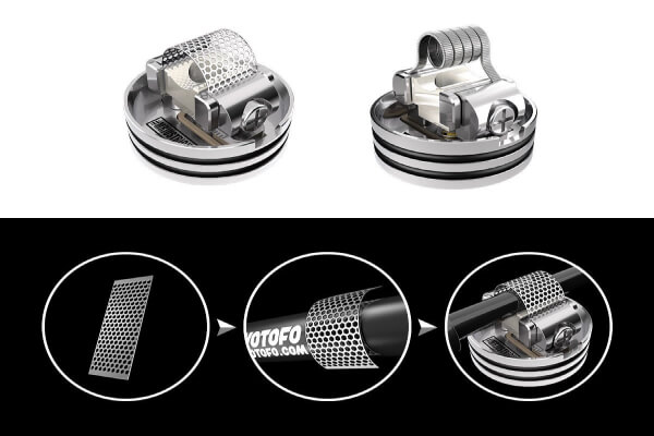 Ưu điểm của coil lưới.