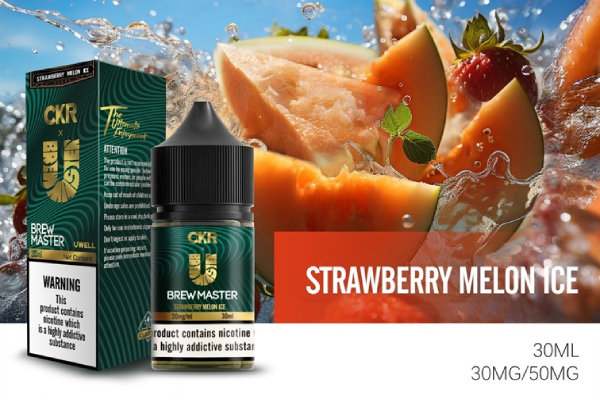 Uwell CKR Brew Master Juice Saltnic có hương vị đầy kích thích