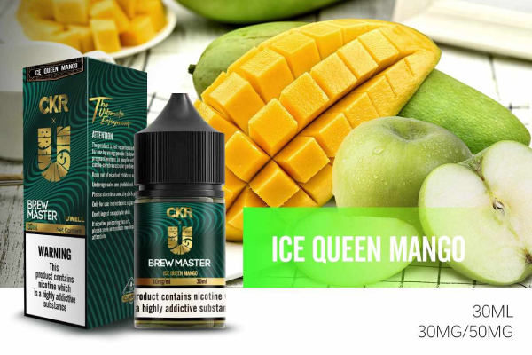 Uwell CKR Brew Master Juice Saltnic mang đến trải nghiệm vaping thỏa mãn