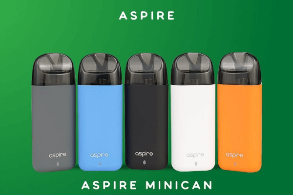 Vape Minican Aspire Pod System Kit