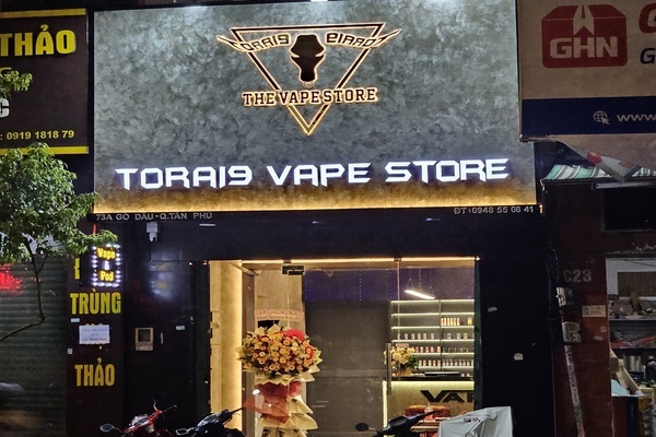 vape gò dầu