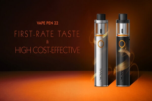 Vape Pen 22 Starter Kit mang đến trải nghiệm vaping mượt mà