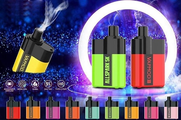 Vapmod V2 Squidrop 5K có bảng vị đa dạng.