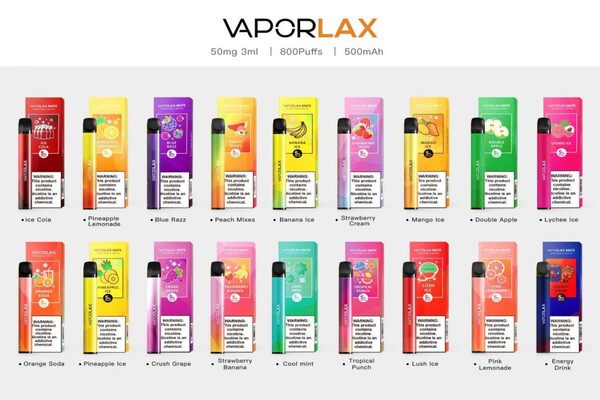 vaporlax pod