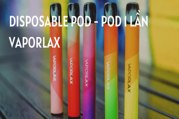 vaporlax pod