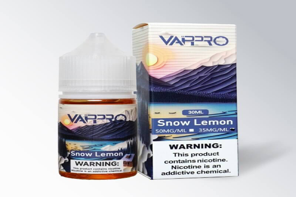 Vappro Juice Saltnic Snow Lemon