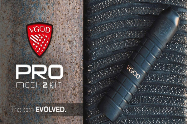 Vgod Pro Mech có thiết kế ấn tượng