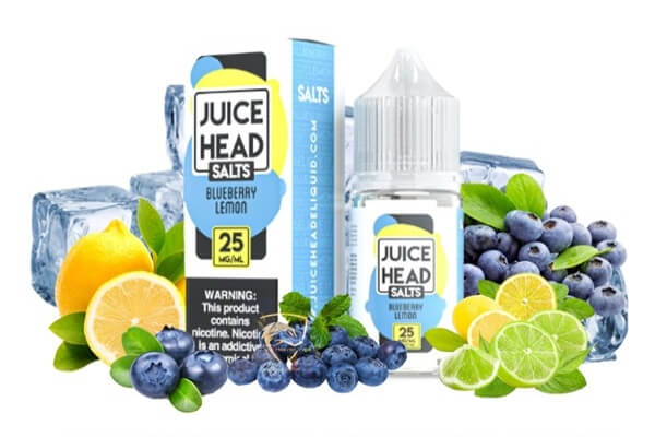 Việt Quất Chanh Juice Head (Blueberry Lemon)