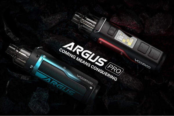 Voopoo Argus Pro 80W có thiết kế ấn tượng