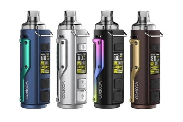 VOOPOO Argus Pro 80W - Pod System đáng trải nghiệm