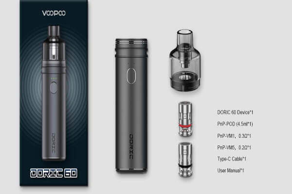 Voopoo Doric 60W Pod Kit