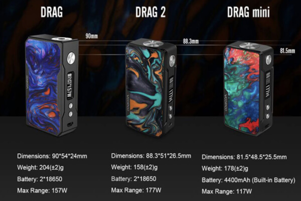 Voopoo Drag 2 177W Starter Kit