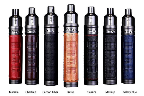 Voopoo Drag X 80W Pod Kit mang đến những trải nghiệm vaping mượt mà