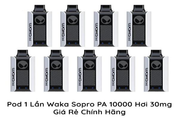 Waka Relx Sopro PA10000 Pod 1 lần
