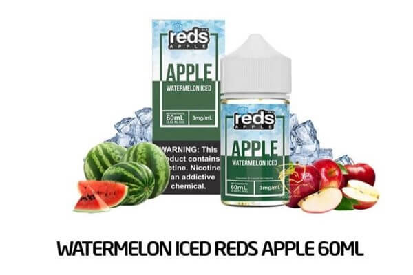 Watermelon Iced Red Apple 60ML