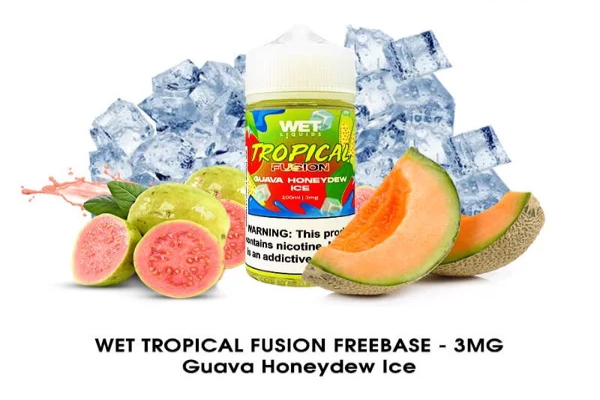 Wet Tropical Fusion Guava Honeydew Ice