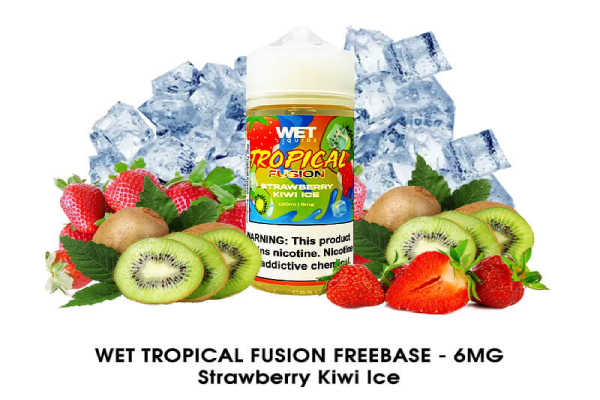 Wet Tropical Fusion Strawberry Kiwi