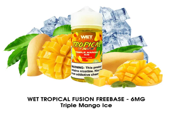 Wet Tropical Fusion Triple Mango