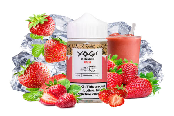 Yogi Delights Salt Strawberry Ice 100ml